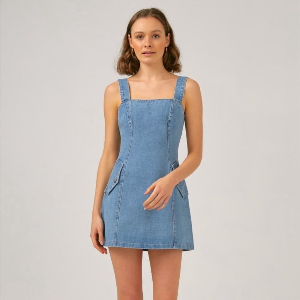 The Fifth Label Marshall Dress Light Blue